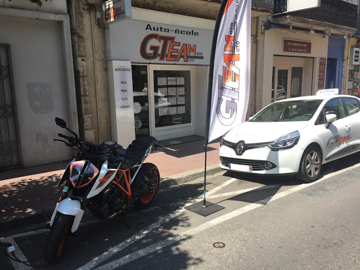 Auto-École Gteam à Béziers, Hérault