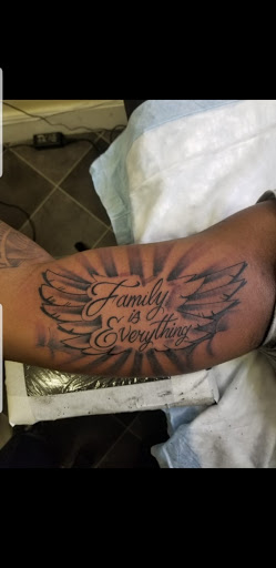 Explore black sheep of the family tattoo ideas, creative tattoo ideas in Richmond, available at Captured Moment Tattoos