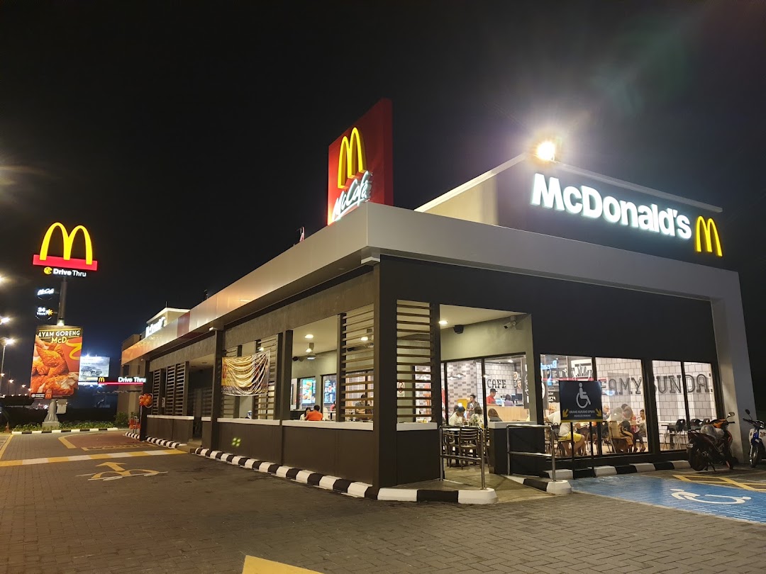 Mcdonald Dt Juru Plus Southbound Di Bandar Perai