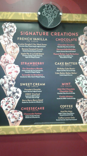 Ice Cream Shop «Cold Stone Creamery», reviews and photos, 1986 Power Plant Pkwy, Hampton, VA 23666, USA
