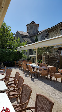 Atmosphère du Restaurant Le Prieuré à Saint-Marcel-lès-Sauzet - n°17