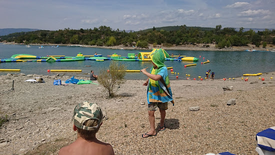 Wibit Beach