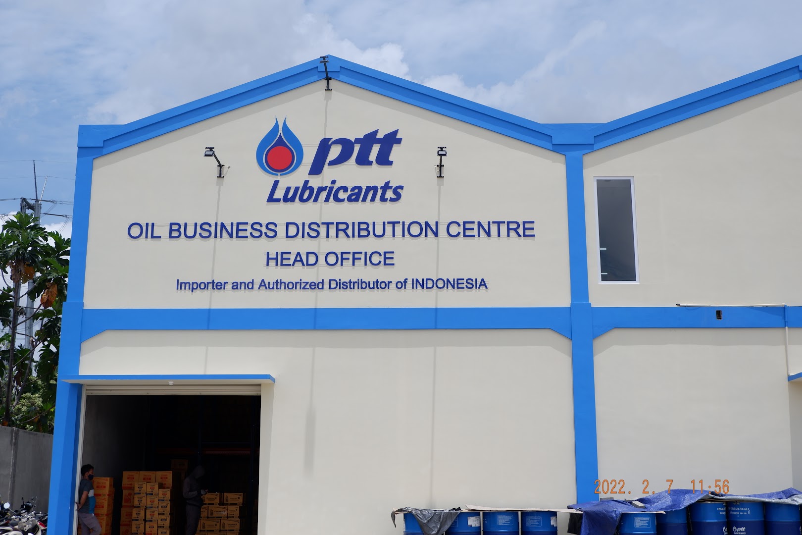 Gambar Ptt Lubricants Indonesia