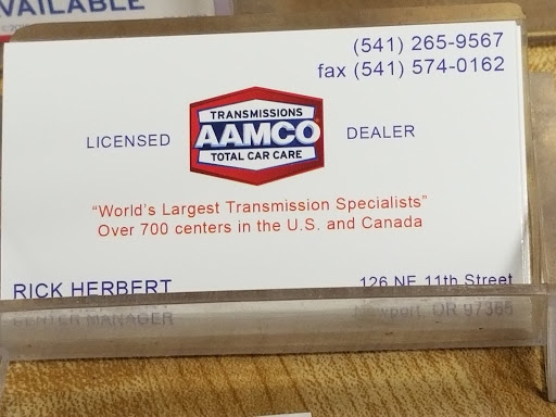 Transmission Shop «AAMCO Transmissions & Total Car Care», reviews and photos, 126 NE 11th St, Newport, OR 97365, USA