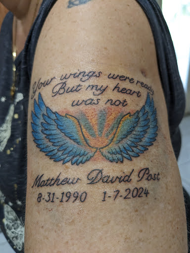 Explore sleeve forearm tattoo ideas for men, creative tattoo ideas in Jensen Beach, available at Treasure Coast Tattoo Co.