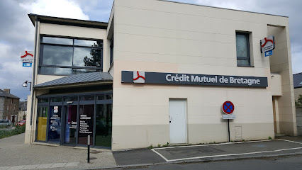 Photo du Banque Crédit Mutuel de Bretagne TINTENIAC à Tinténiac