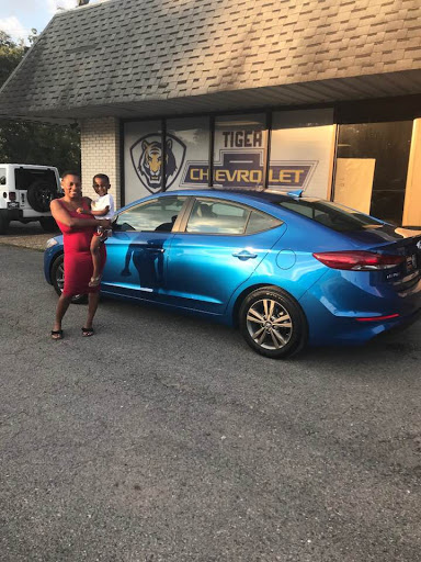 Chevrolet Dealer «Tiger Chevrolet», reviews and photos, 17505 Sidney Rd, Grosse Tete, LA 70740, USA