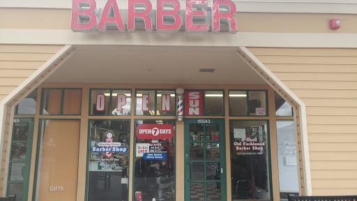 Barber Shop «Downing Center Barber Shop», reviews and photos, 15543 Union Ave, Los Gatos, CA 95032, USA