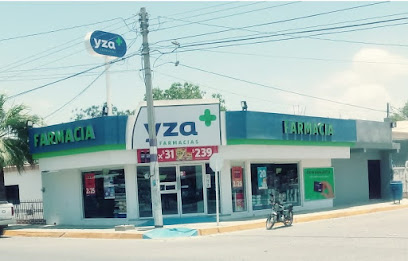 Farmacia Yza Arboledas, , Navojoa