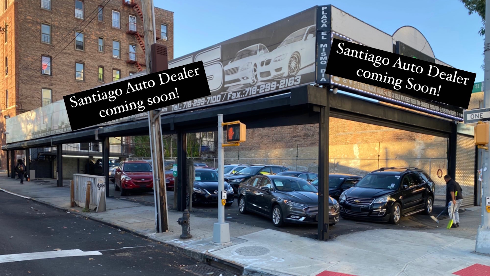 Bronx Used Car Dealership At SAN