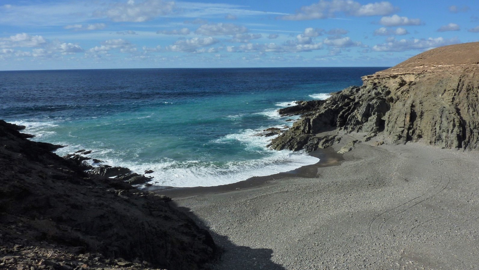 Zdjęcie Playa de los Mozos z poziomem czystości wysoki