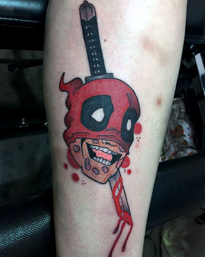 Tattoo Shop «White Wolf Tattoo», reviews and photos, 2889 NJ-35, Hazlet, NJ 07730, USA