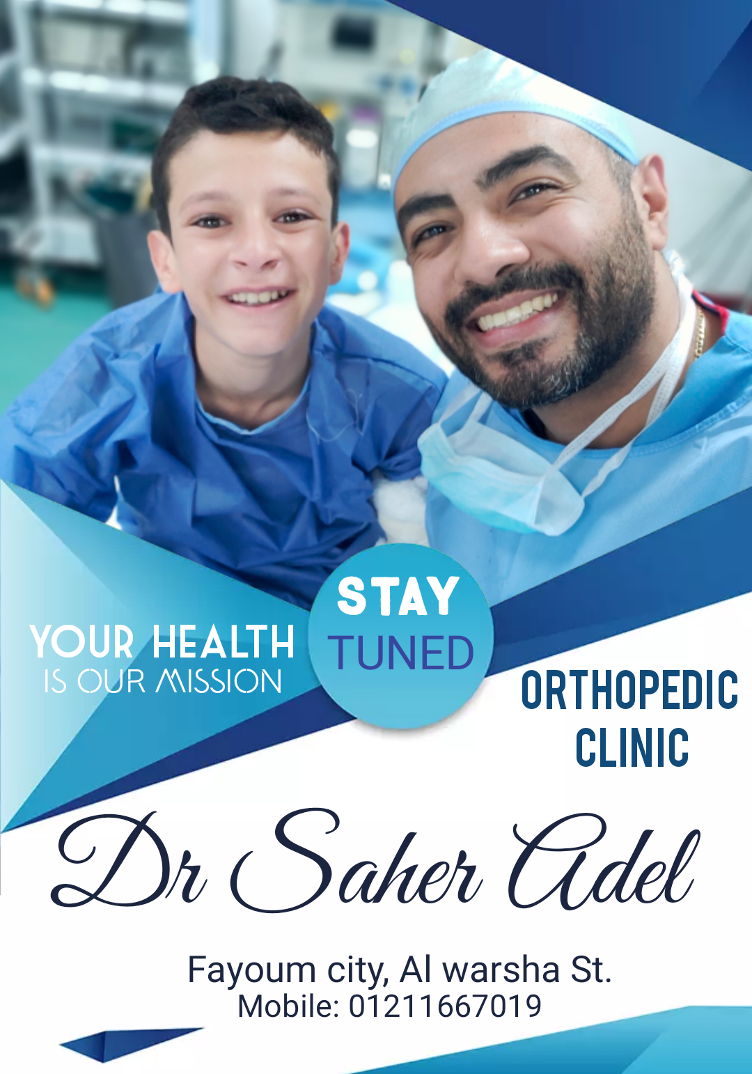 Dr. Saher Adel Ortho Clinic