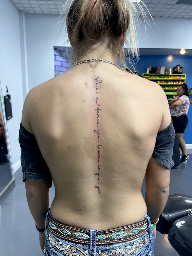 Explore suicidal tattoo ideas, creative tattoo ideas in Meridian, available at Creative Pain Tattoo Studio