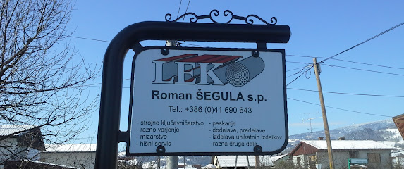 LEKO, Roman Šegula s.p.