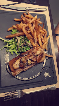 Steak du Restaurant français A l'Ardoise à Aucamville - n°12