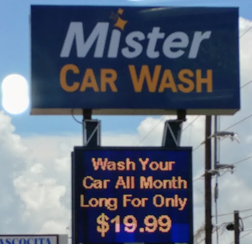 Car Wash «Mister Car Wash», reviews and photos, 5701 FM 1960, Humble, TX 77346, USA