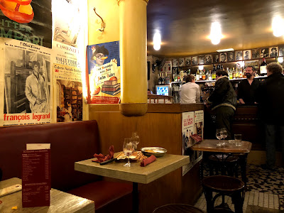 Chez Georges à Paris