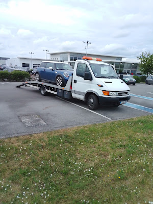 Auto-remorquage à Angers