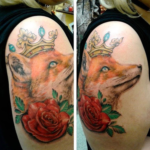 Tattoo Shop «Defiance Tattoo Company», reviews and photos, 122 Miracle Strip Pkwy SE, Fort Walton Beach, FL 32548, USA