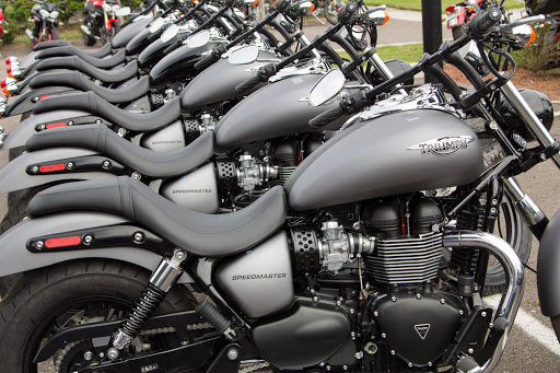 Triumph Motorcycle Dealer «Tampa Triumph», reviews and photos, 7000 N Dale Mabry Hwy, Tampa, FL 33614, USA