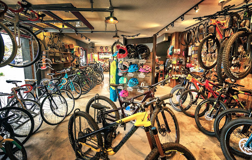 Hoff's Bikesmith shop front