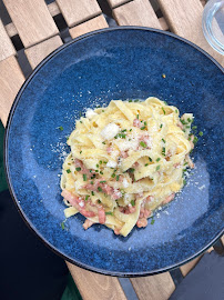 Pâtes à la carbonara du Restaurant italien La Casa del Nachi à Sens - n°6