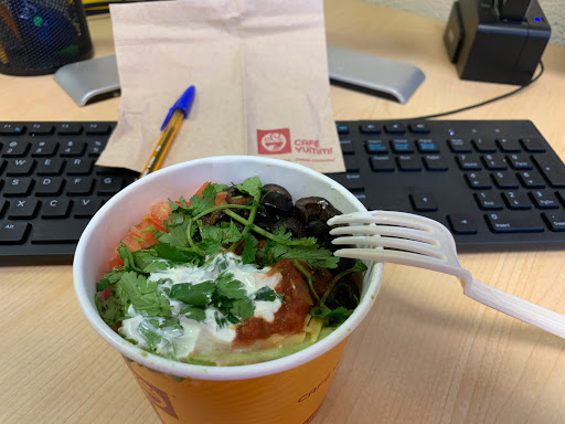 American Restaurant «Cafe Yumm! - On Monroe», reviews and photos, 2001 NW Monroe Ave, Corvallis, OR 97330, USA