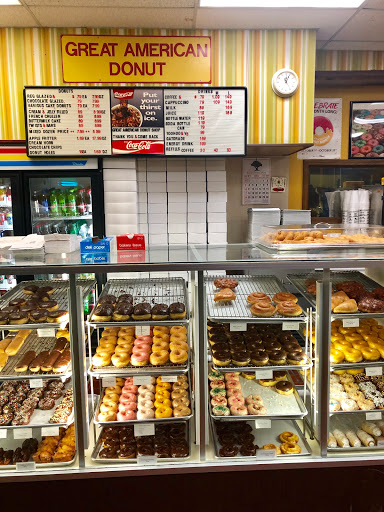 Donut Shop «Great American Donut Shop», reviews and photos, 901 US-31 BYP, Bowling Green, KY 42101, USA