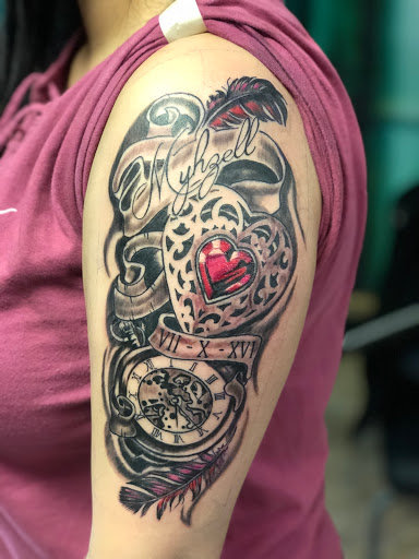 Explore small lana del rey tattoo ideas, creative tattoo ideas in Wappingers Falls, available at Leo Tats Tattoo