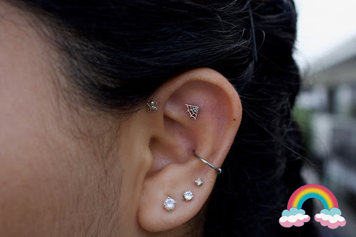 Explore ring tattoo cover up ideas, creative tattoo ideas in Corona Del Mar, available at Rainbow Piercing & Jewelry