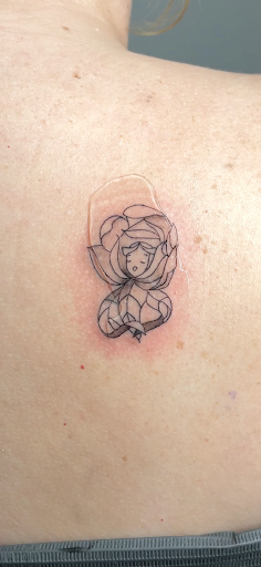 Explore tattoo ideas for family symbol, creative tattoo ideas in Rancho Cucamonga, available at The Tattoo Gemologist