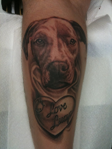 Explore lilo tattoo ideas, creative tattoo ideas in Norman, available at Studio Ink