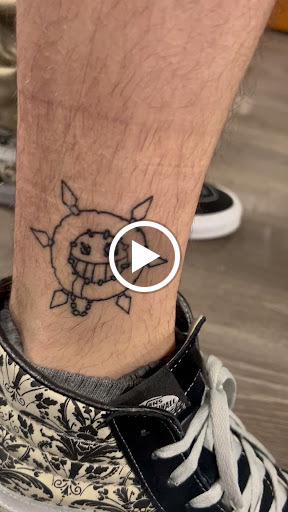 Explore strange tattoo ideas, creative tattoo ideas in Goose Creek, available at Red Kirin Tattoo