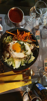 Bibimbap du Restaurant coréen Kimme - Restaurant Coréen Orléans,Plat à Emporter, Restaurant Asiatique Orléans à Orléans - n°15