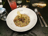 Risotto du Restaurant italien Giorgio Ristorante à Nantes - n°5