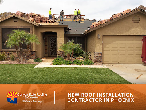 Roofing Contractor «Canyon State Roofing & Consulting», reviews and photos, 4809 E Thistle Landing Dr #100, Phoenix, AZ 85044, USA