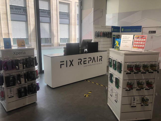 Fix Repair – Lausanne | Réparation Smartphone & iPhone - Lausanne