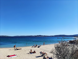 Croisette beach'in fotoğrafı imkanlar alanı