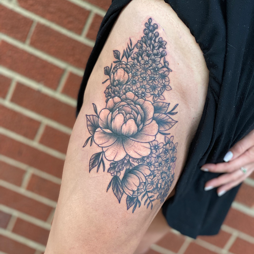 Explore capricorn sign tattoo ideas, creative tattoo ideas in Lockport, available at Archer Ink Tattoo