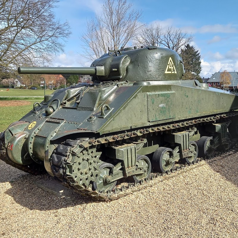 Sherman M4 Tank Airborne Museum