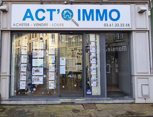 Act'immo Saint-Omer, Agence immobilière à Saint-Omer