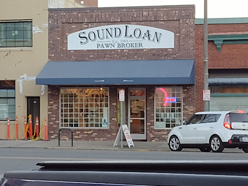 Sound Loan Pawn Shop, 2819 Wetmore Ave, Everett, WA 98201, USA, 