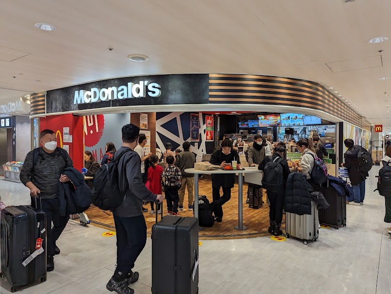 マクドナルド 成田空港第１ターミナル店