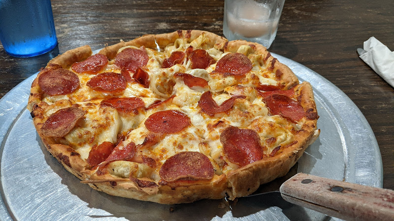 #1 best pizza place in Rockwall - Samee's Pizza Getti Restaurant