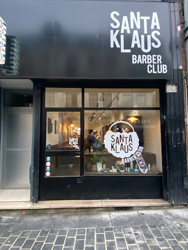 Santa Klaus Barber Club