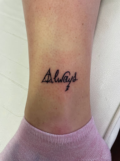 Explore toe ring tattoo ideas, creative tattoo ideas in Rogers, available at Ink Solutions Tattoo