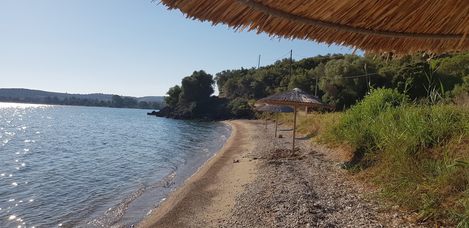 Foto de Porticciolo small beach con muy limpio nivel de limpieza