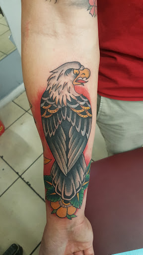 Explore hana tattoo ideas, creative tattoo ideas in Ocala, available at Lone Wolf Tattoo