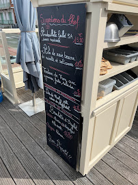 Le Bistrot Saint-andré à Mers-les-Bains menu